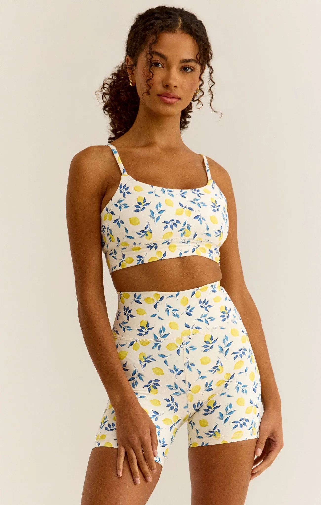 Shine On Lemon Bra sold by Z Supply product image thumbnail 2
