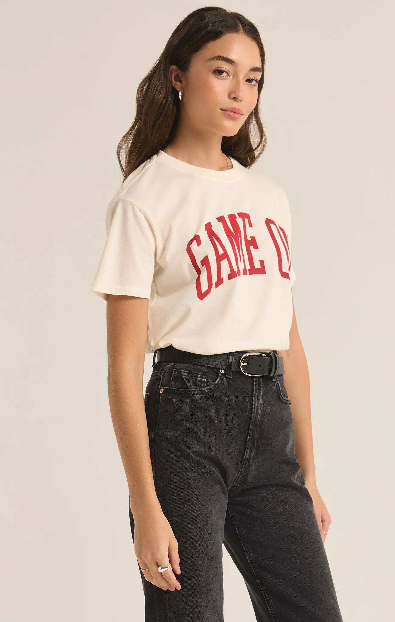 Game On Boyfriend Tee sold by Z Supply product image thumbnail 3