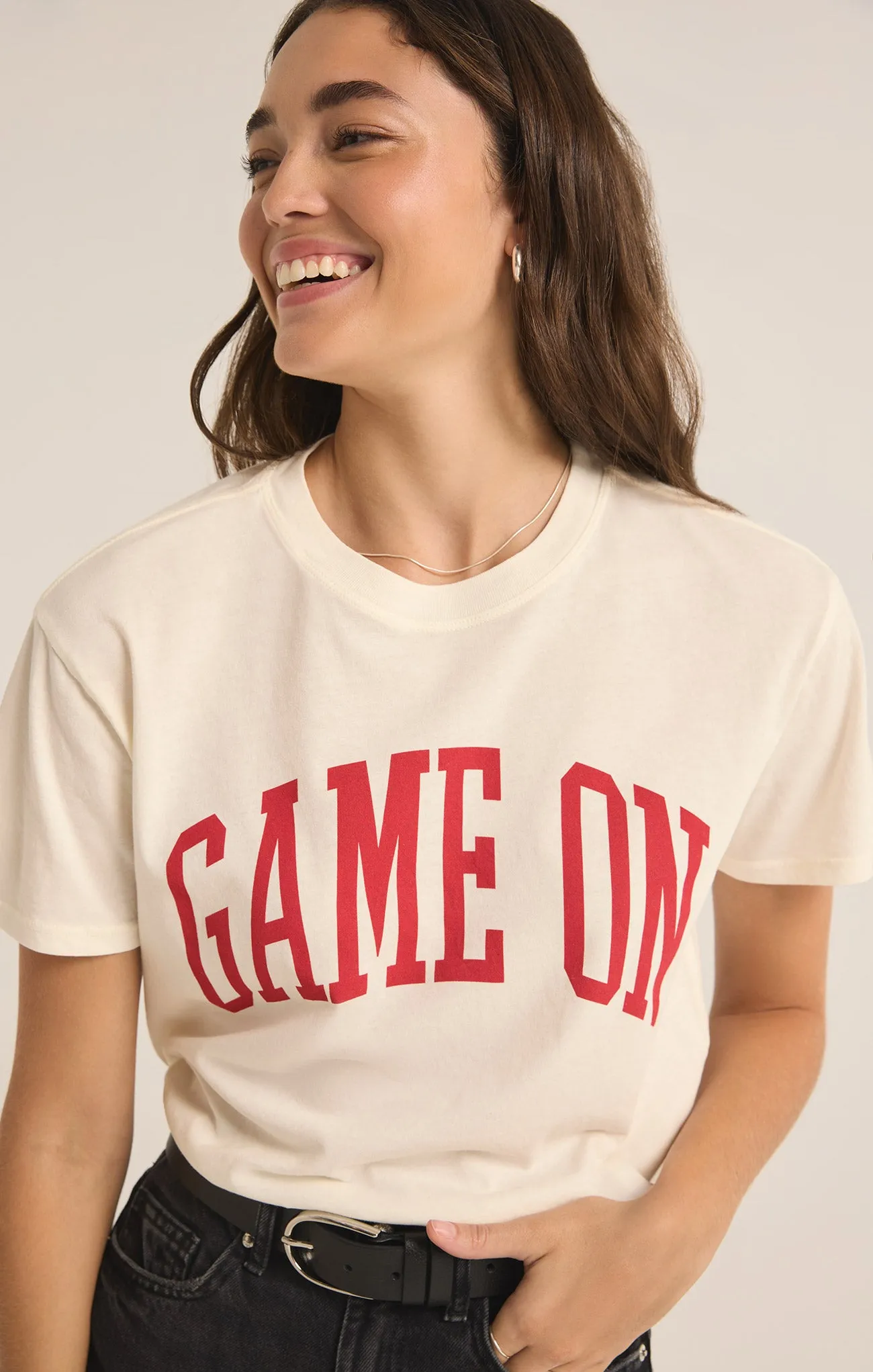 Game On Boyfriend Tee sold by Z Supply product image thumbnail 5