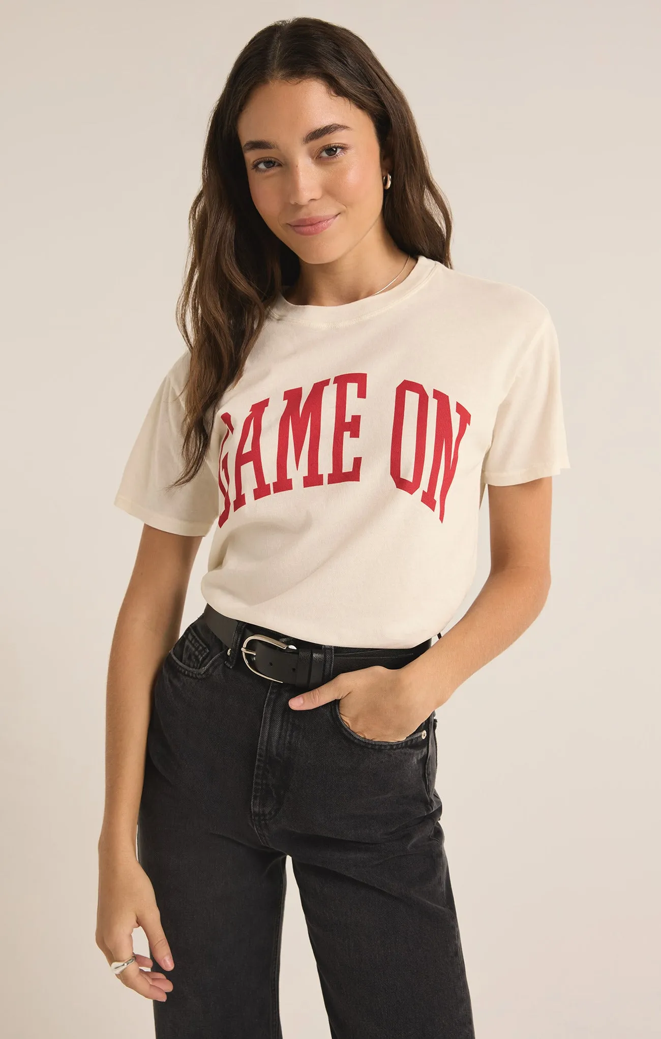 Game On Boyfriend Tee sold by Z Supply