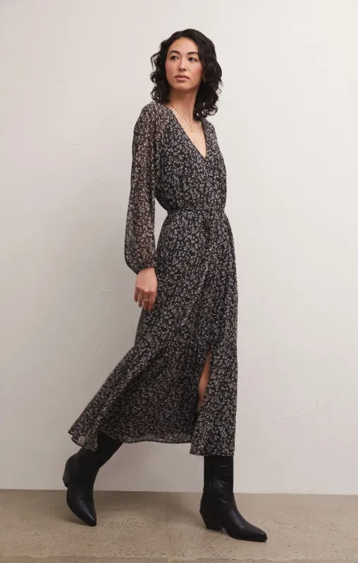 Della Floral Midi Dress made by Z Supply