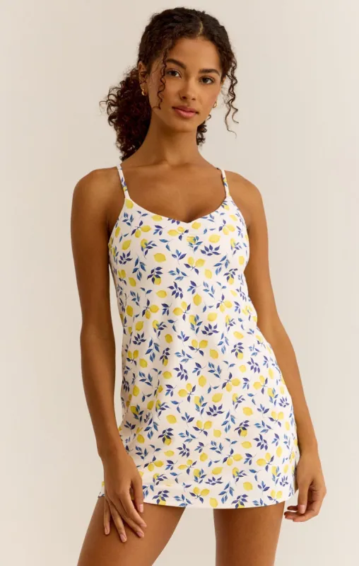 Good Day Lemon Dress sold by Z Supply