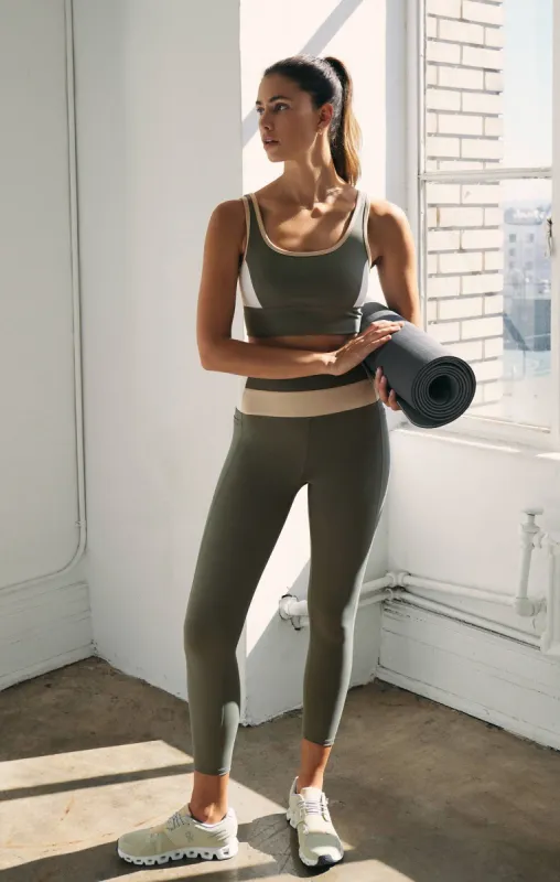 Side Barre 7/8 Legging sold by Z Supply