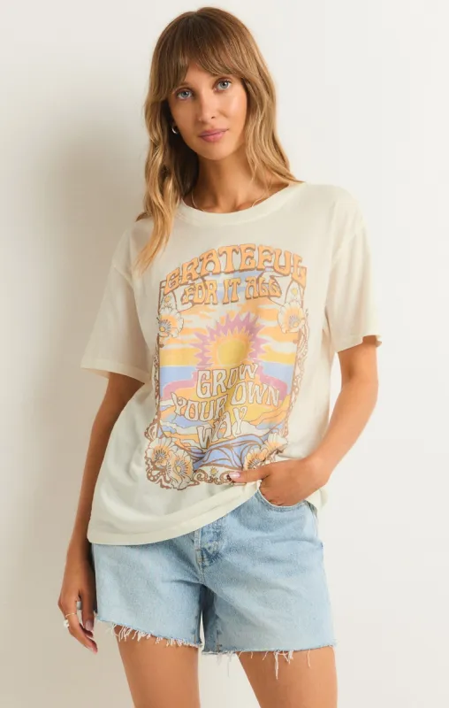 Grateful Boyfriend Tee sold by Z Supply