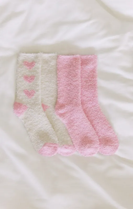 Plush Lover Socks (2-Pack) sold by Z Supply