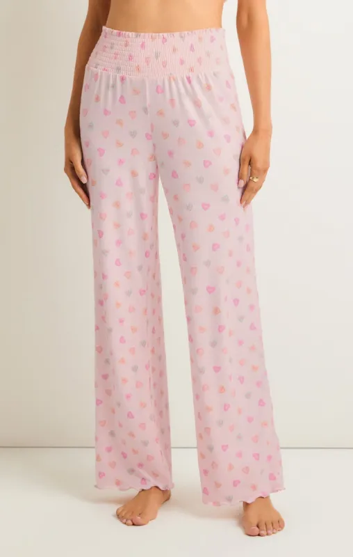 Dawn Candy Hearts Pant sold by Z Supply
