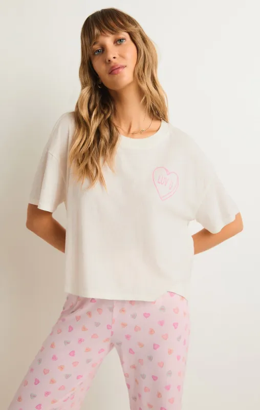 Luv U Tee sold by Z Supply