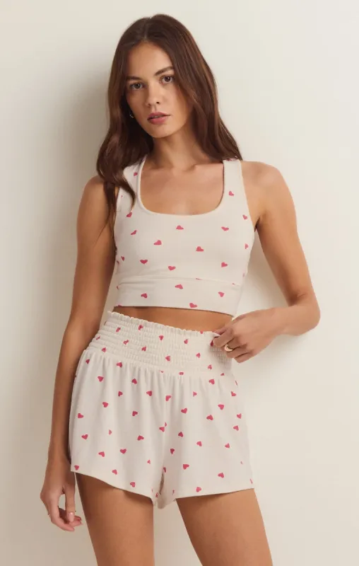 Sia Heart Tank Bra sold by Z Supply