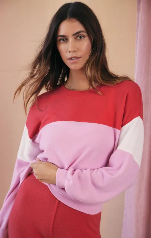 Color Block Long Sleeve Top sold by Z Supply