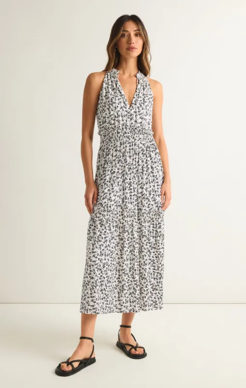 Rhea Gia Ditsy Midi Dress sold by Z Supply