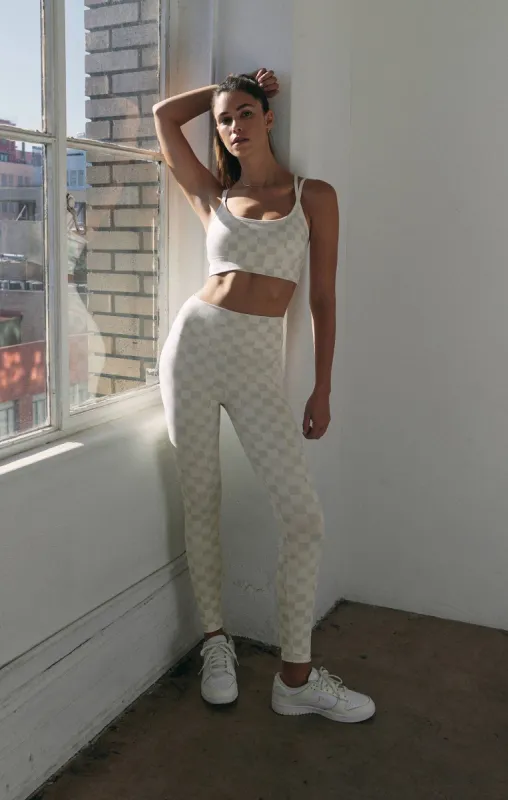 Check Mate 7/8 Legging sold by Z Supply