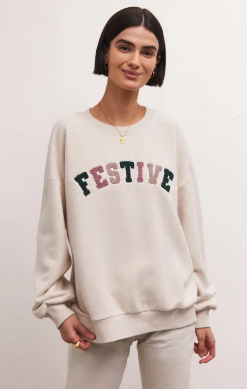 Festive Sweatshirt sold by Z Supply