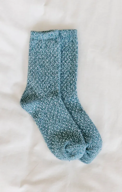 Brushed Marled Socks sold by Z Supply