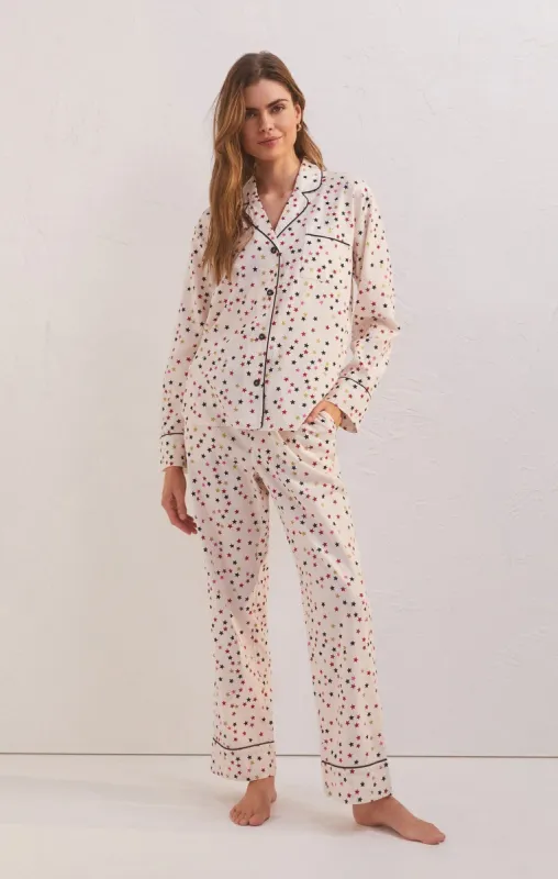 Dreamer Star PJ Set sold by Z Supply