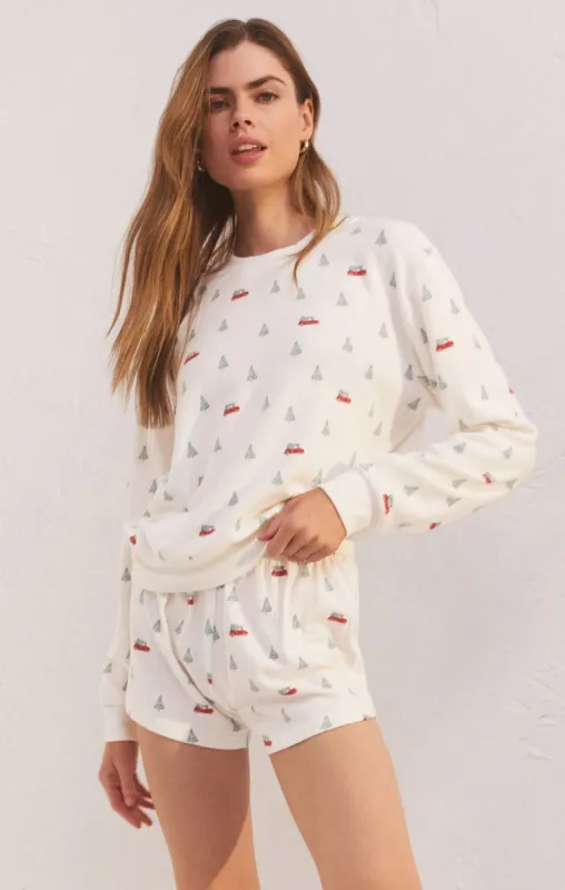 Classic Tree Long Sleeve Top sold by Z Supply