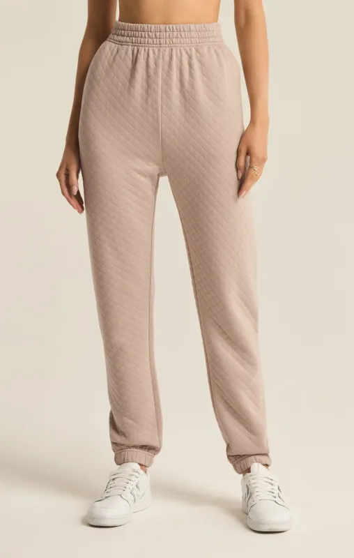 Slim Quilted Jogger sold by Z Supply