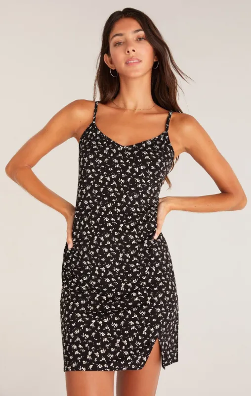 Coraline Ditsy Floral Mini Dress sold by Z Supply