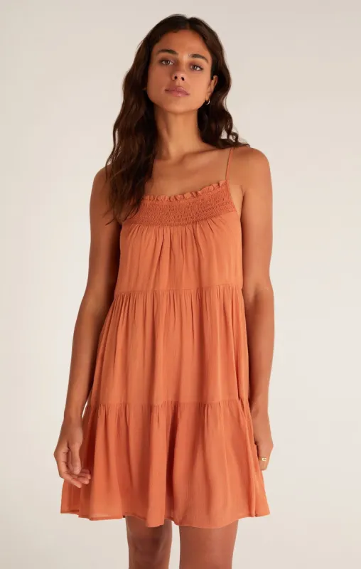 Breezy Crinkle Mini Dress sold by Z Supply