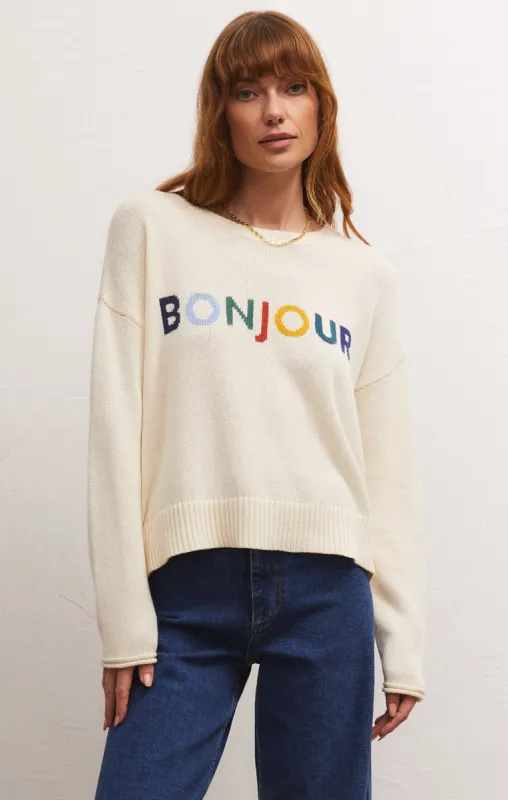 Sienna Bonjour Sweater sold by Z Supply
