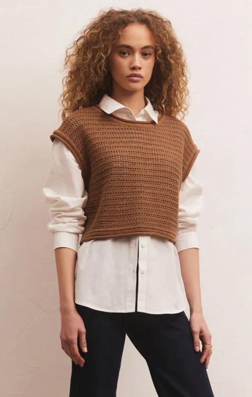 Quincey Sweater Top sold by Z Supply