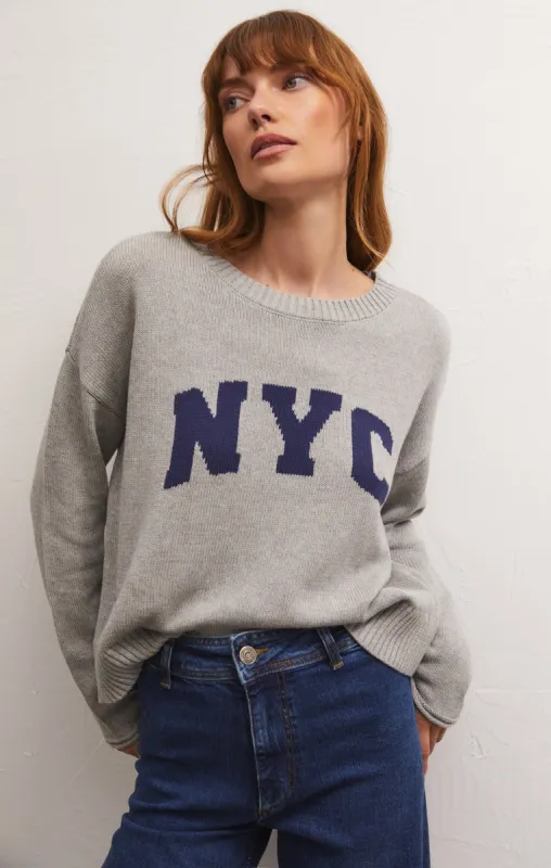 Sienna NYC Sweater made by Z Supply