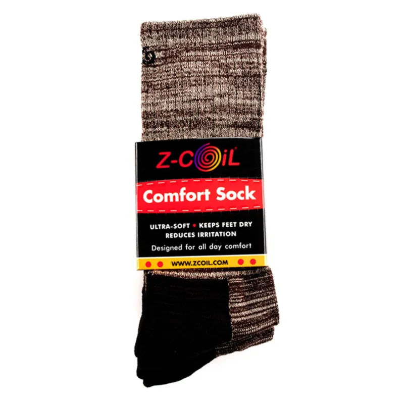 Z-CoiL® Comfort Socks - Hiker Mid Calf - 3 Pack sold by Z-Coil