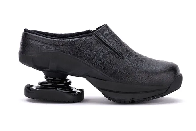 Taos Clog - Stamped Floral sold by Z-Coil product image thumbnail 2