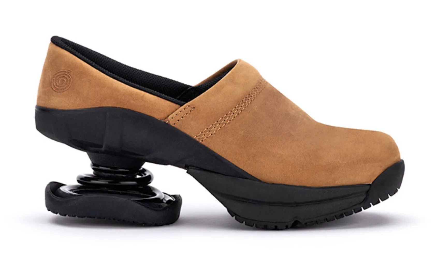 Töffler Clog - Distressed Suede sold by Z-Coil product image thumbnail 3