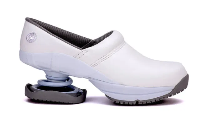 Töffler Clog - White sold by Z-Coil product image thumbnail 2