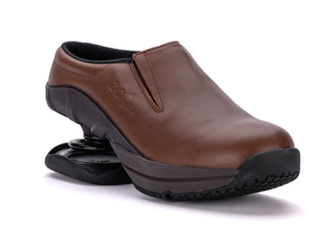 Taos Clog - Brown sold by Z-Coil