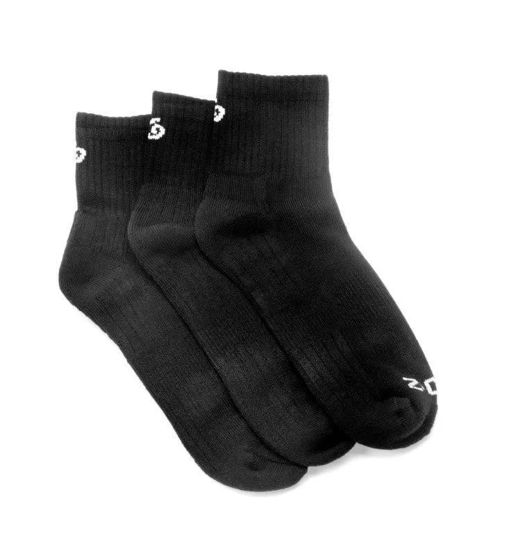 Z-CoiL® Comfort Socks - Ankle Black - 3 Pack sold by Z-Coil product image thumbnail 3