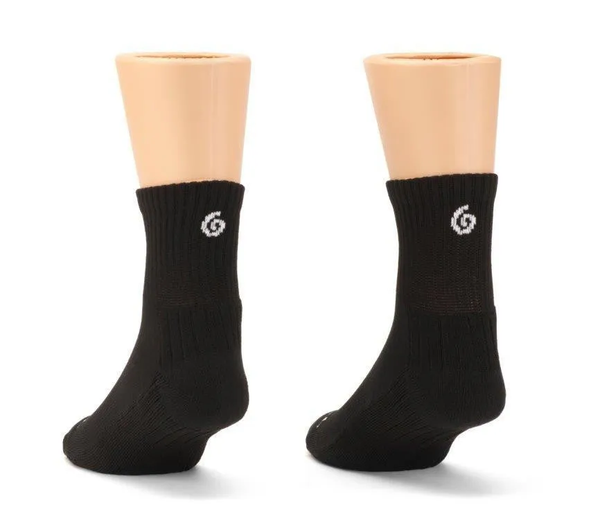 Z-CoiL® Comfort Socks - Ankle Black - 3 Pack sold by Z-Coil product image thumbnail 4