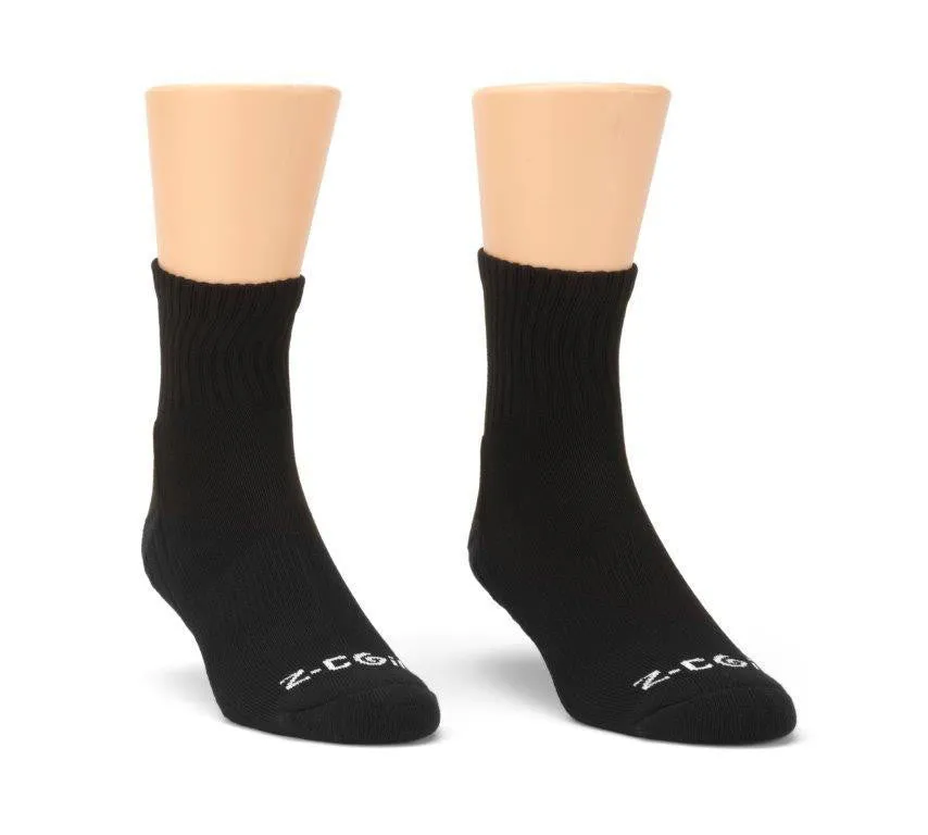 Z-CoiL® Comfort Socks - Ankle Black - 3 Pack sold by Z-Coil product image thumbnail 2