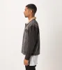 Sherpa Denim Jacket Milled Black - Sale sold by Zanerobe