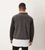 Sherpa Denim Jacket Milled Black - Sale sold by Zanerobe