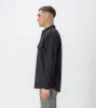 Work LS Shirt Black sold by Zanerobe