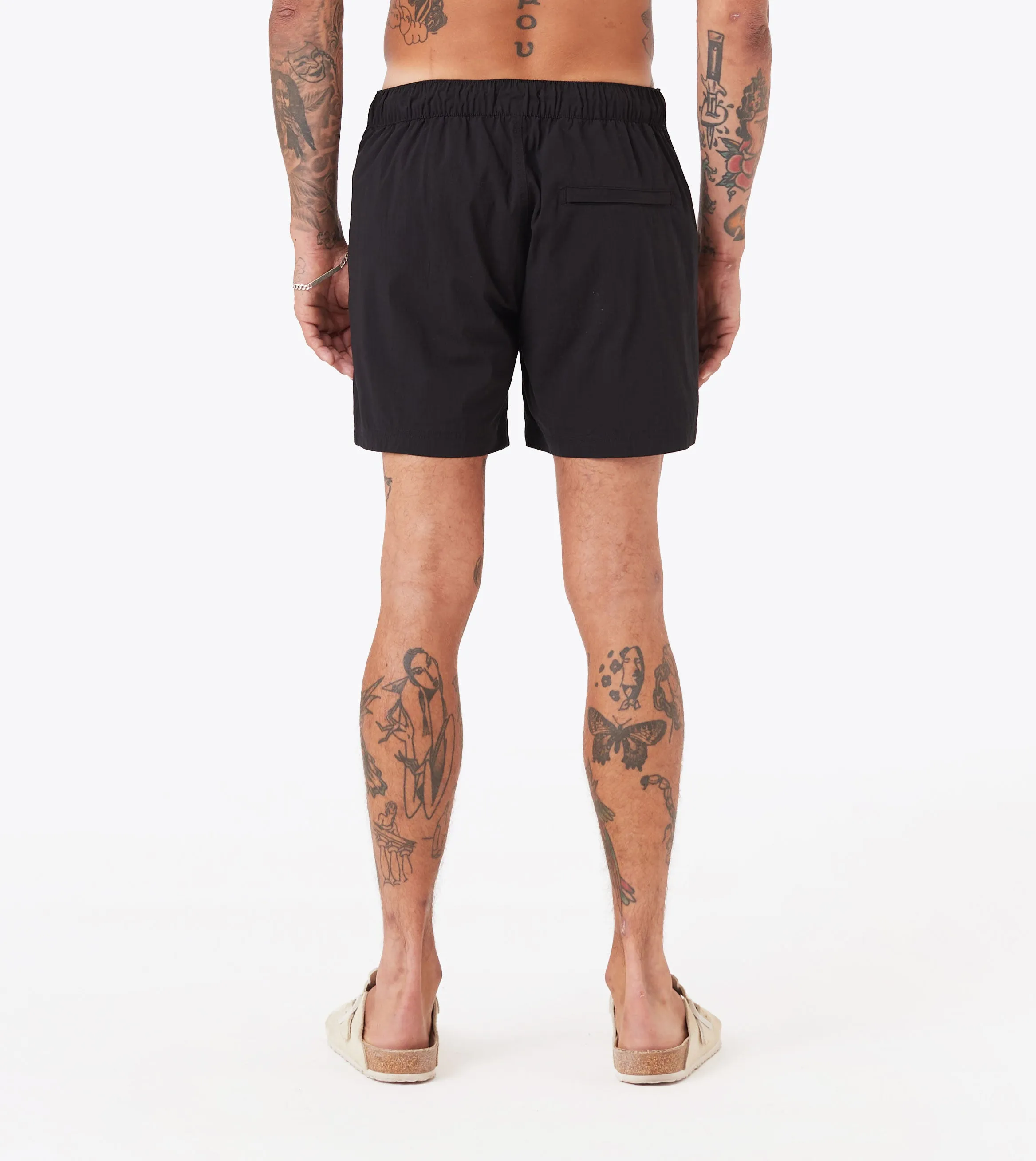 Holiday Swim Short Black sold by Zanerobe product image thumbnail 5