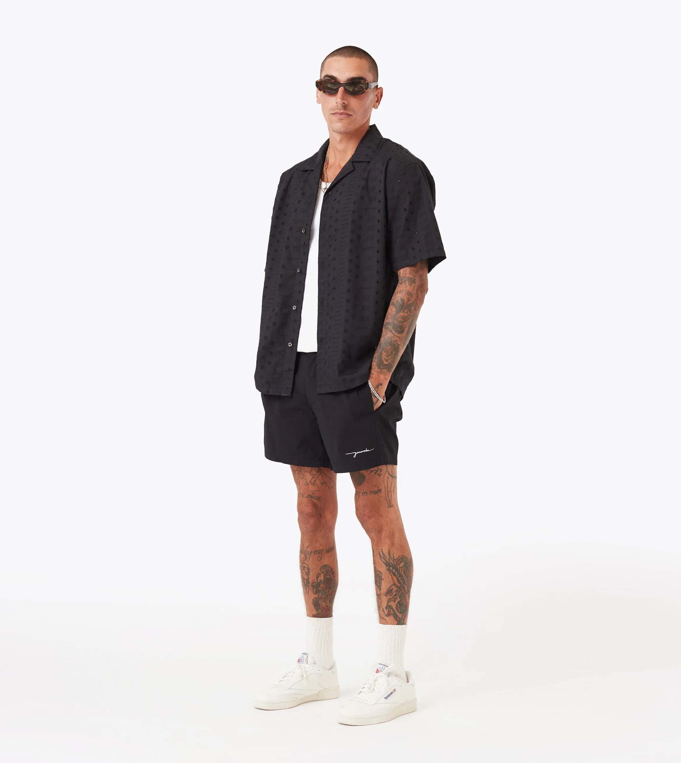 Holiday Swim Short Black sold by Zanerobe product image thumbnail 2