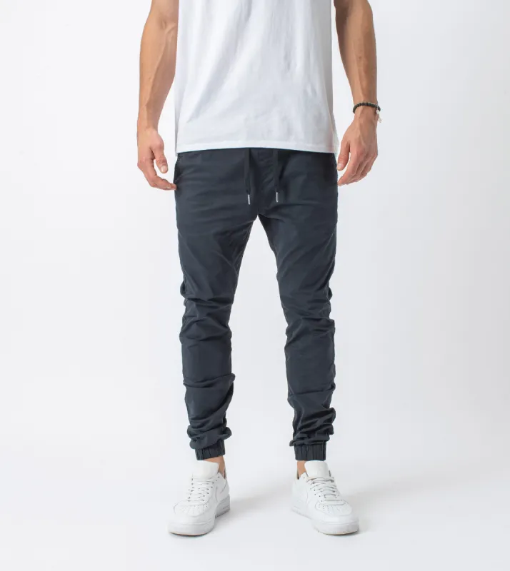 Sureshot Lightweight Jogger Washed Ink sold by Zanerobe