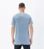 Flintlock Tee Salt Blue sold by Zanerobe
