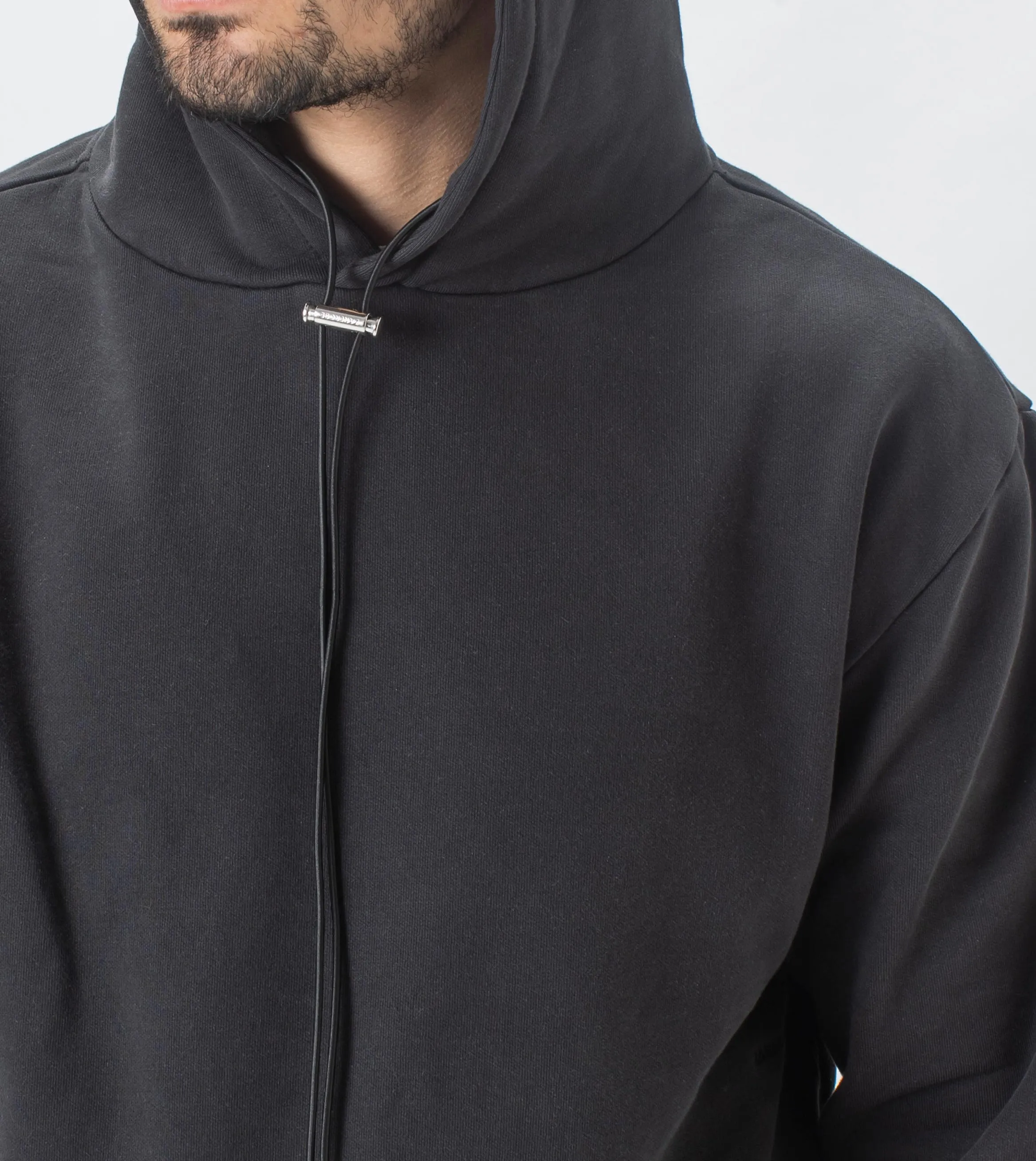 Lowgo Hood Sweat GD Black sold by Zanerobe product image thumbnail 2