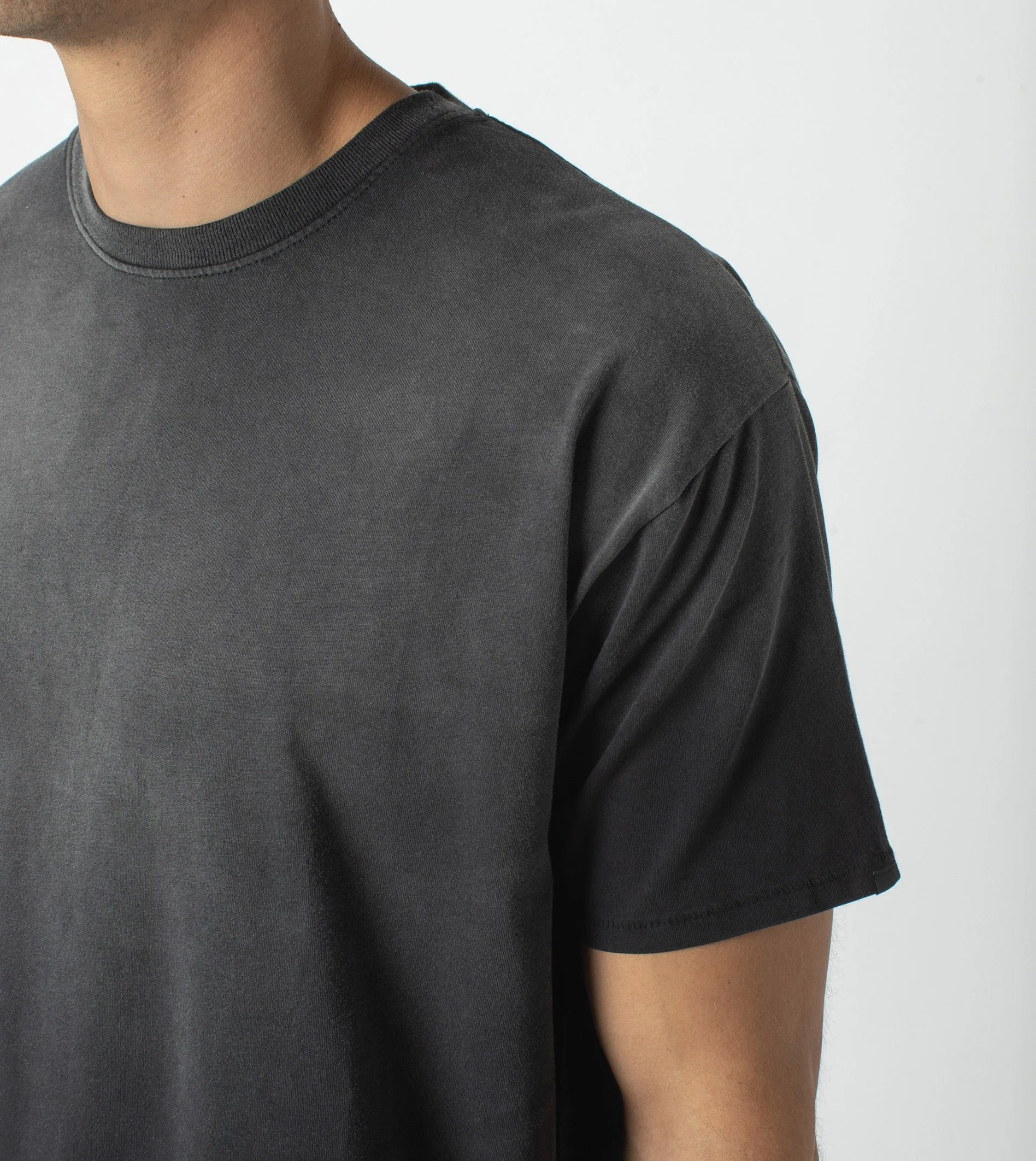 Field Work Box Tee GD Black sold by Zanerobe product image thumbnail 3