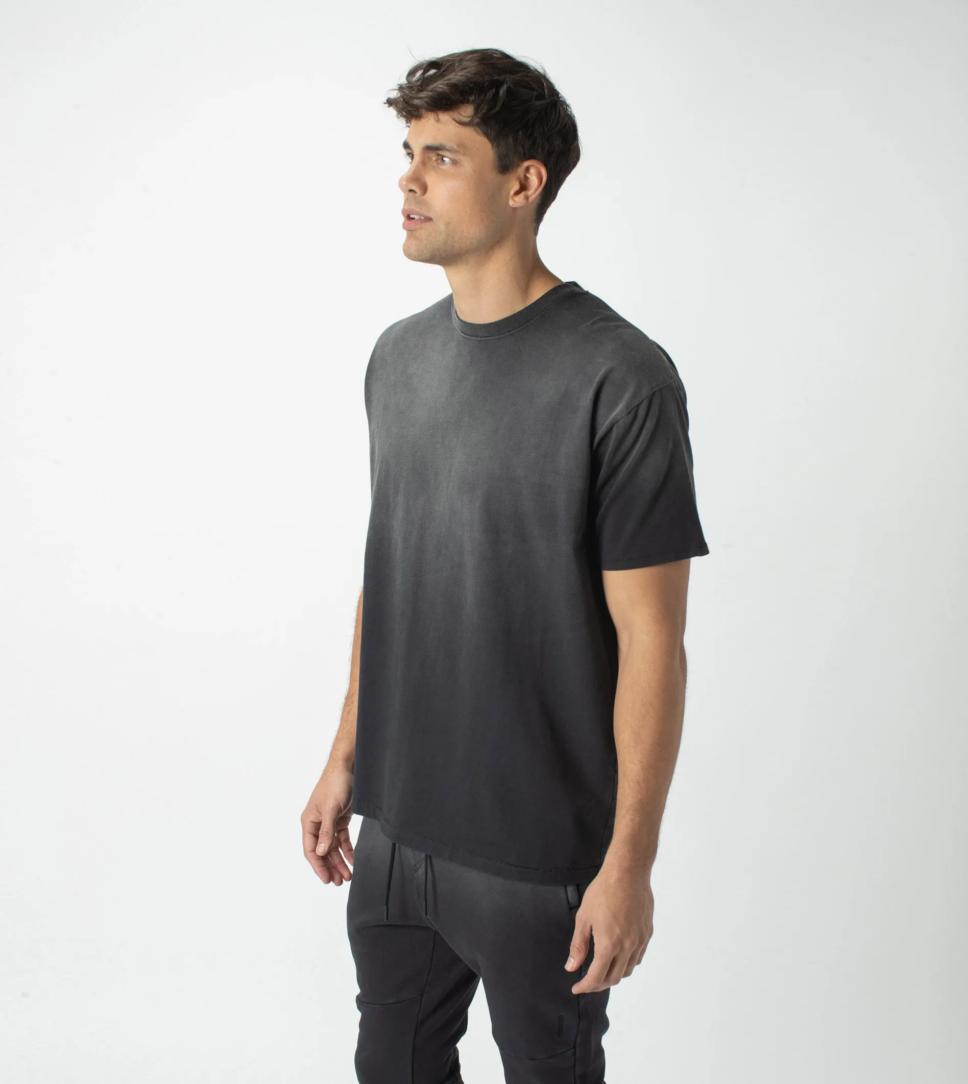 Field Work Box Tee GD Black sold by Zanerobe product image thumbnail 4