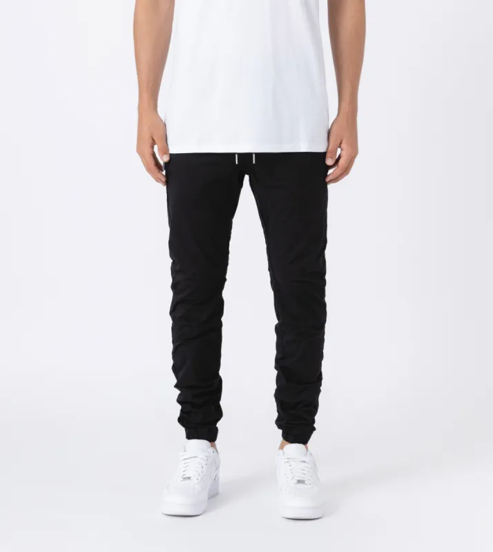 Sureshot Mid Rise Lite Jogger GD Black sold by Zanerobe