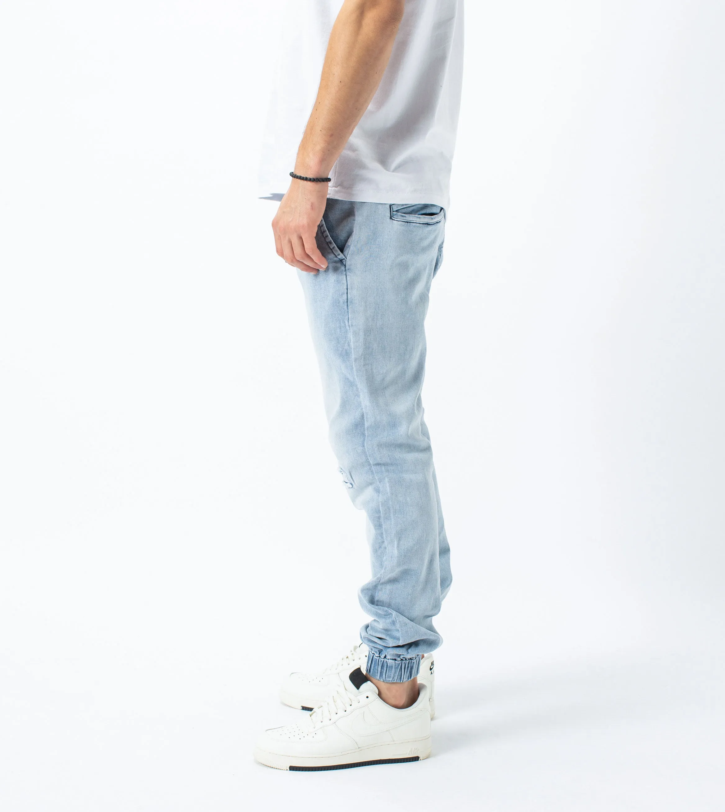 Sureshot Jogger Blonde Wash sold by Zanerobe product image thumbnail 4
