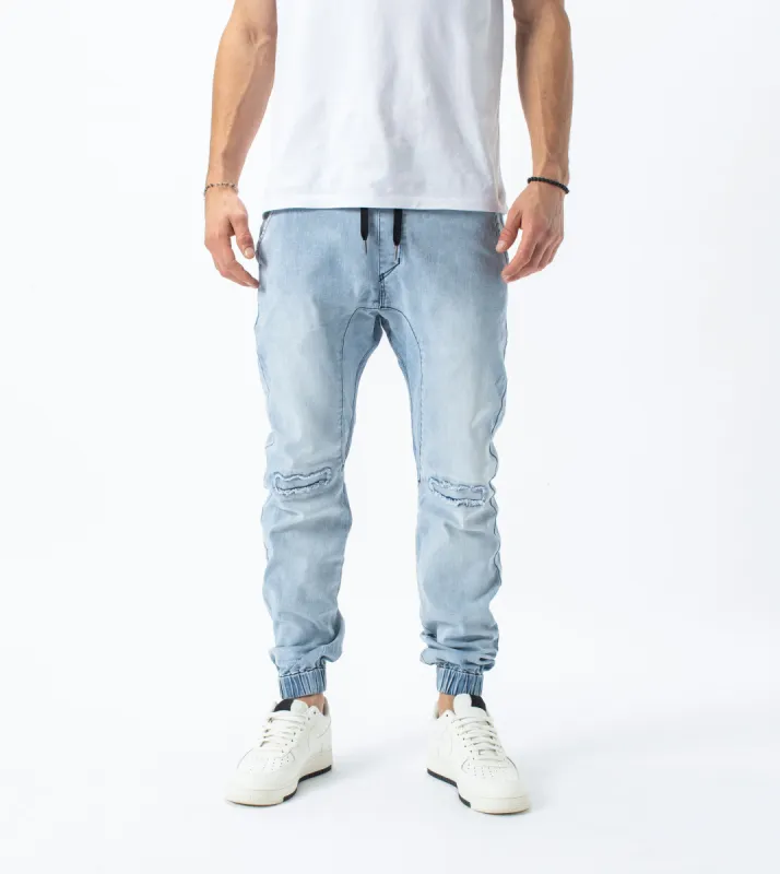 Sureshot Jogger Blonde Wash sold by Zanerobe