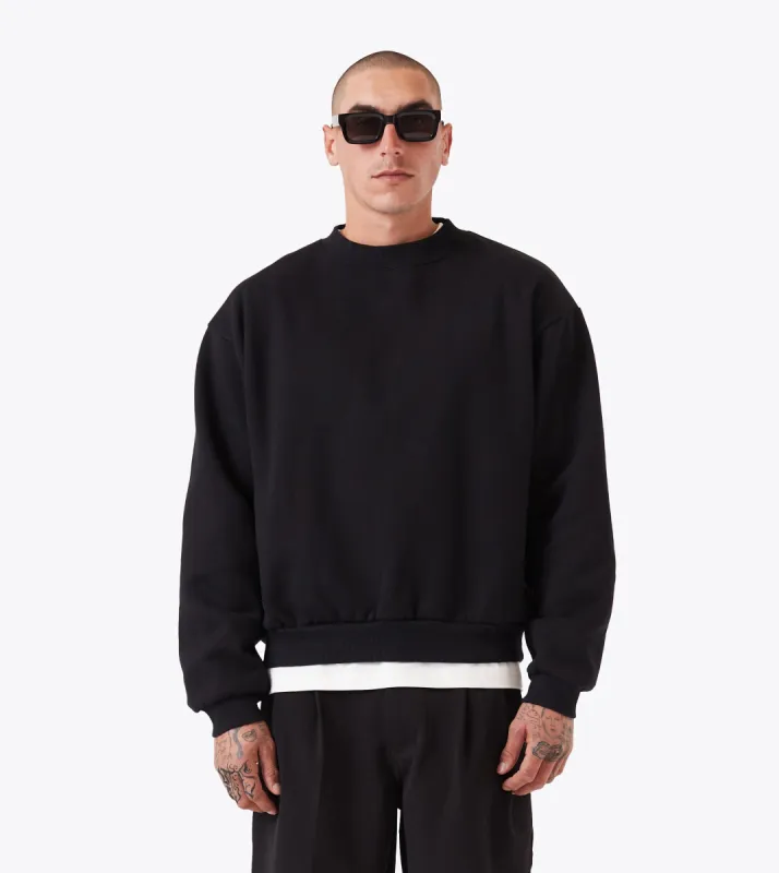 Box Crew Black sold by Zanerobe