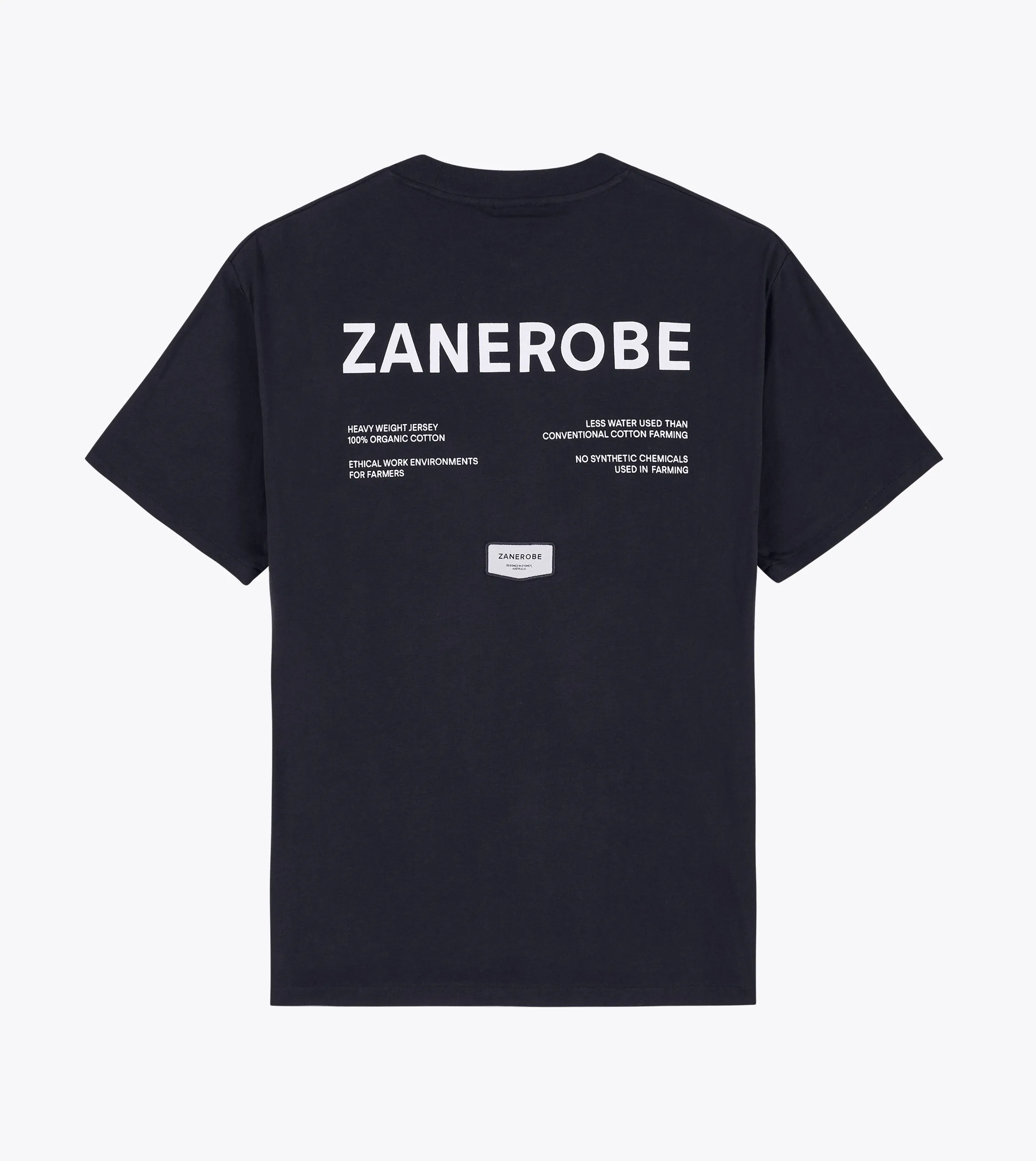 Label Box ++ Tee Black sold by Zanerobe product image thumbnail 5