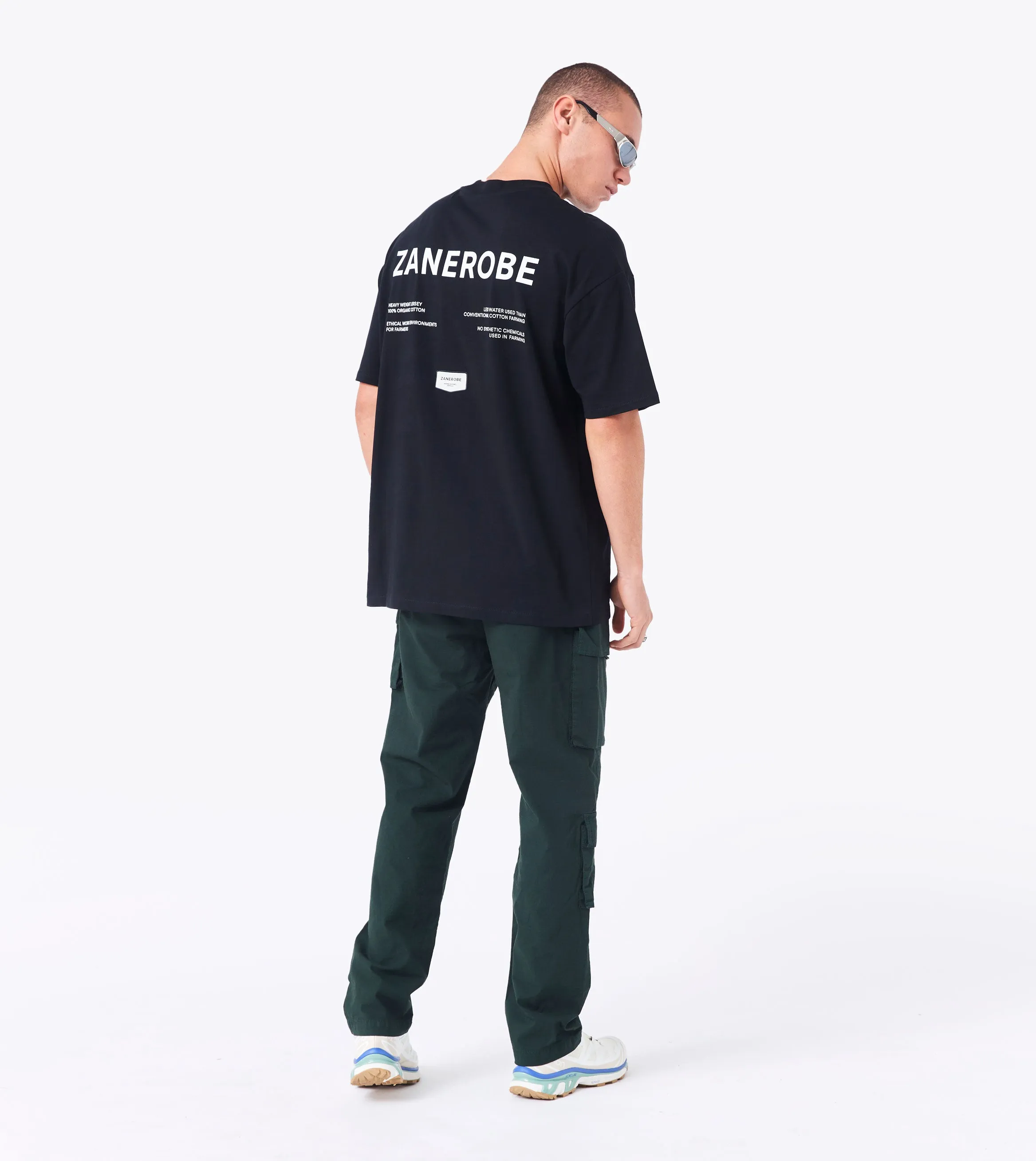 Label Box ++ Tee Black sold by Zanerobe product image thumbnail 2
