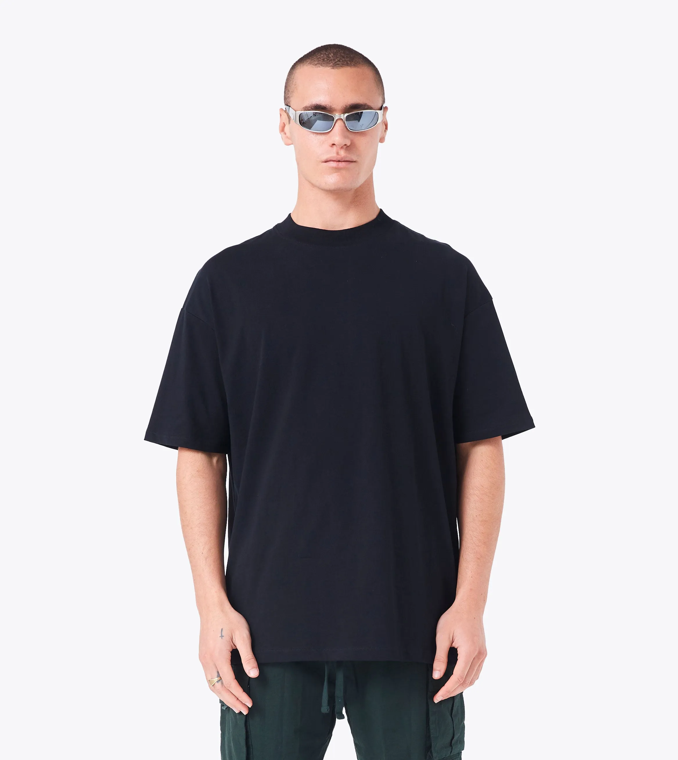 Label Box ++ Tee Black sold by Zanerobe product image thumbnail 4